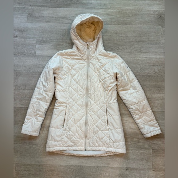 Columbia Jackets & Blazers - Columbia Women's Copper Crest Long Jacket Cream Size S